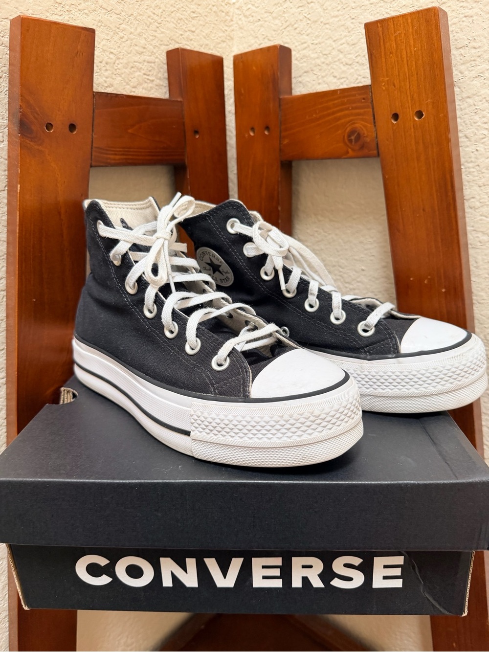 Chuck Taylor Converse All Star Hi Top Sneaker - Picture 2 of 11